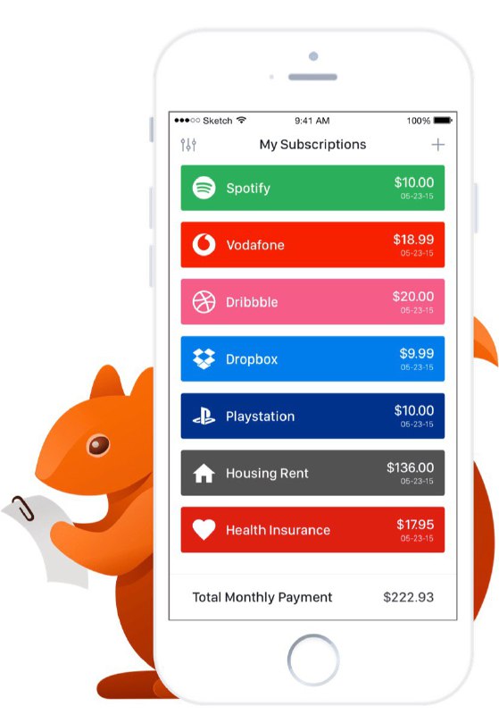 几款订阅服务管理提醒软件#APP #Bobby推荐Bobby