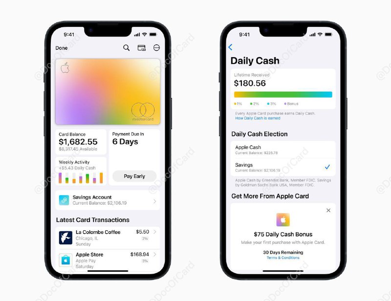 苹果正式推出 Apple Card Savings#Apple #AppleSavings #消息🆕4/26更新