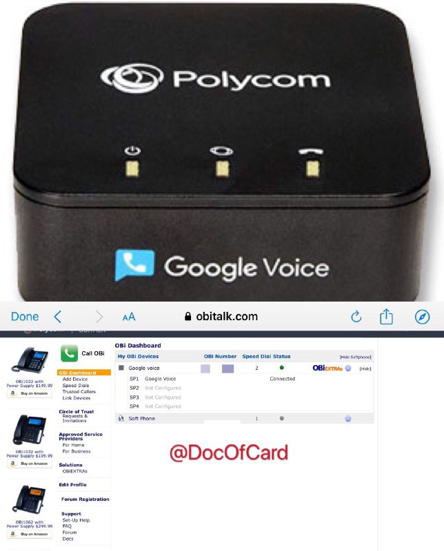 #Polycom #obi #工具✅ amzn.to/3vi4W7q🆕12/18/21
