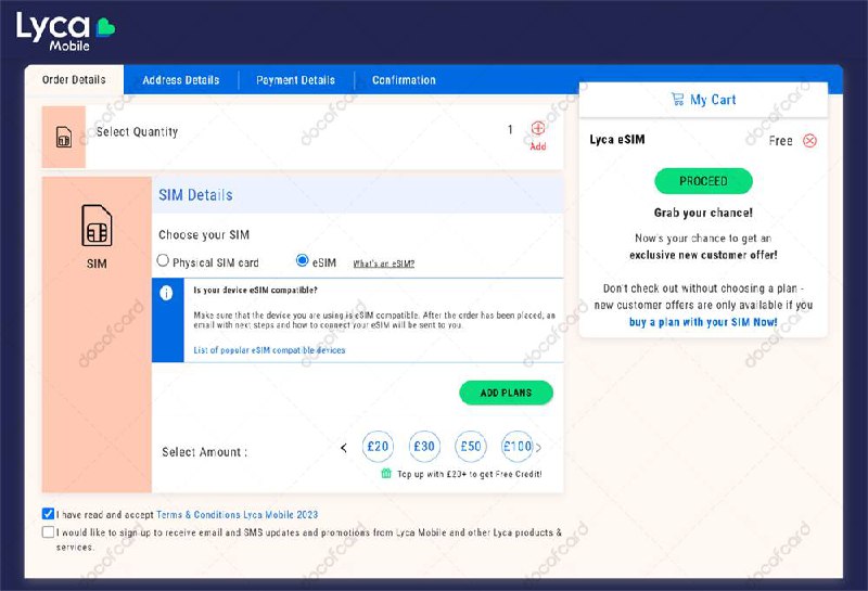 Lyca Mobile UK eSIM 英国韭菜卡#LycaMobile🆕5/14更新