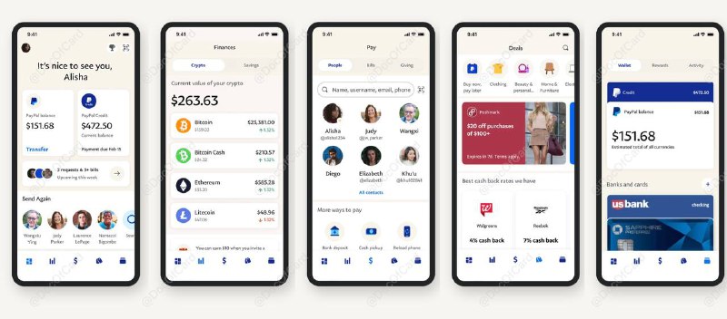 PayPal灰度测试新版超级APP#PayPal🆕10/15更新