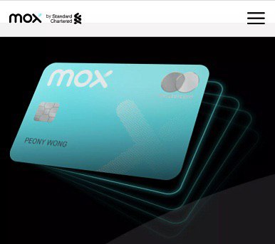 渣打在香港推出虚拟银行Mox#渣打 #Mox👉🏿 Mox是由渣打銀行、香港電訊、電訊盈科及trip.com联合推出的虛擬銀行，沒有實體分行，受香港金融管理局監管