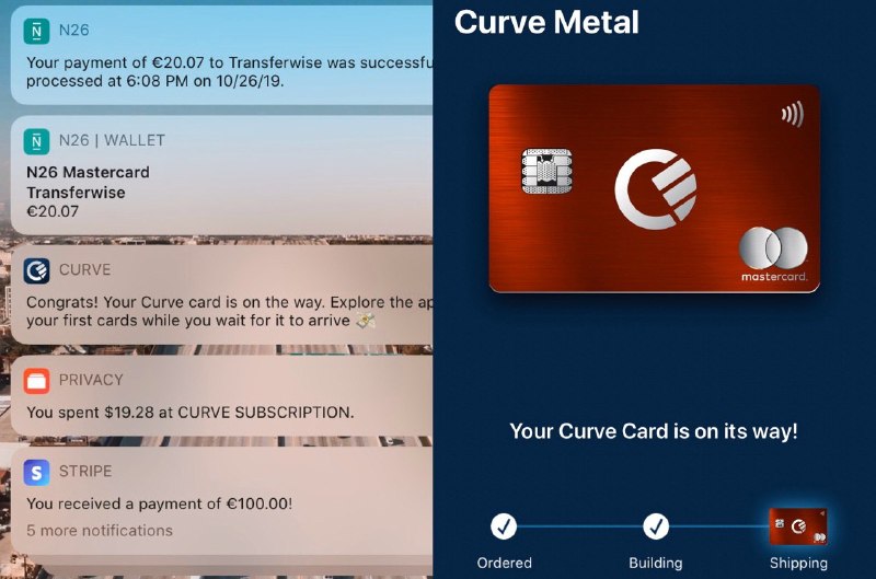 Curve目前仅支持有EEA签证以上的用户#Curve #金属卡🆕2/1/23更新