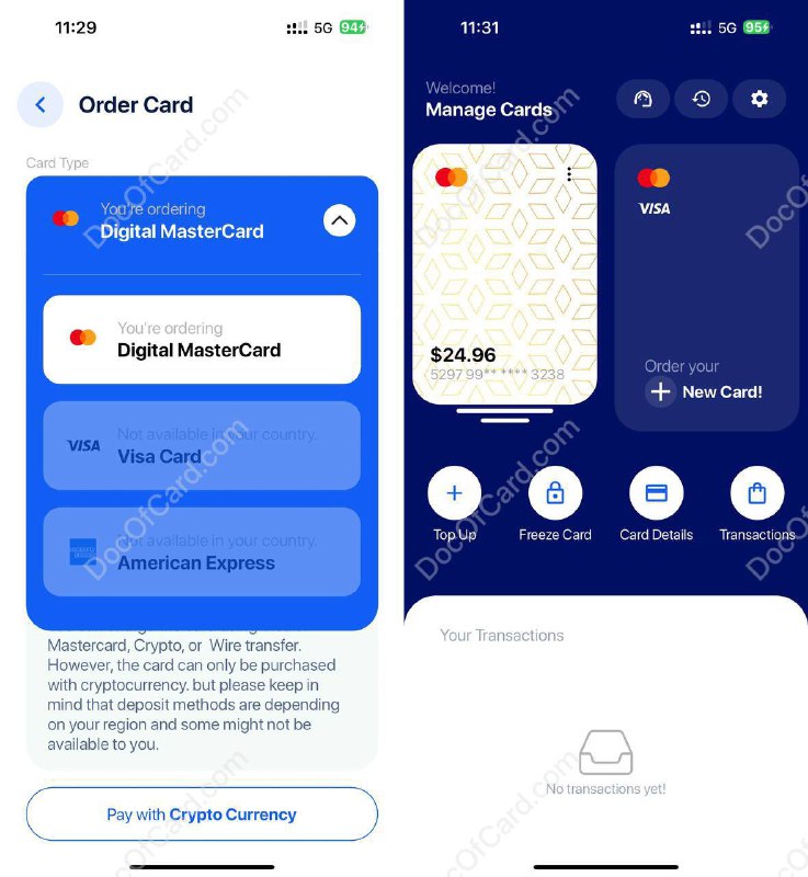 土耳其🇹🇷虚拟卡HexaCard#HexaCard #土耳其✔️ ✅ AppStore [DP] • 实名方式