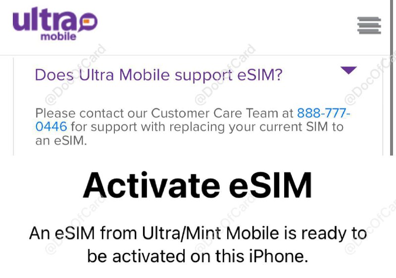 #ultra #ultramobile #eSIM🆕12/21更新