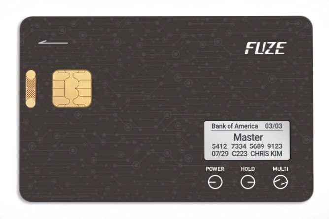 一个新玩具 FUZE卡，有点贵$139，EMV芯片版本还没有正式发布，先记录一下#Fuze • 官网