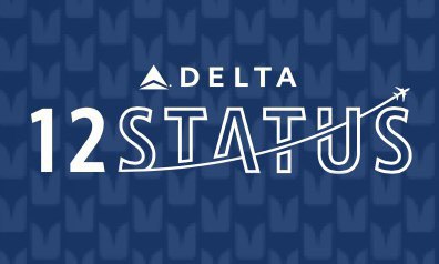 #12status #Delta #SkyMiles👉🏿 12status送的Delta里程已经全部到账，共 4111 Delta Skymiles
