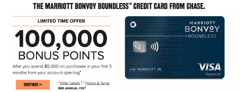 #Chase #offer👉🏿 100k points offer 又回来了！需要在开卡3个月内消费 $5000