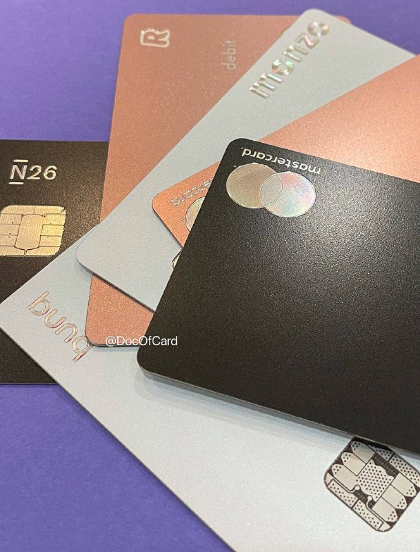 欧洲银行金属卡重量排行榜#数字银行 #金属卡 #排行榜 • Revolut