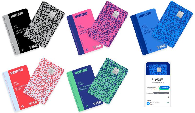 Synchrony Venmo Credit Card#Venmo #Synchrony👉🏿  由Venmo和Synchrony合作发行的信用卡，目前只有少数被Targeted的人可以申请在Venmo的app里申请 • 无FTF，无年费，无开卡奖励 • 卡正面印有Venmo收款二维码 • 每个账单周期内消费最多的类别可得3%返现，第二多的类别可得2%返现，其他消费可得1%返现 • 