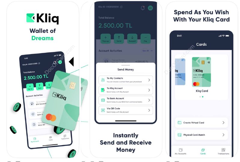 土耳其电子钱包 Kliq#Kliq #土耳其 • 成功注册