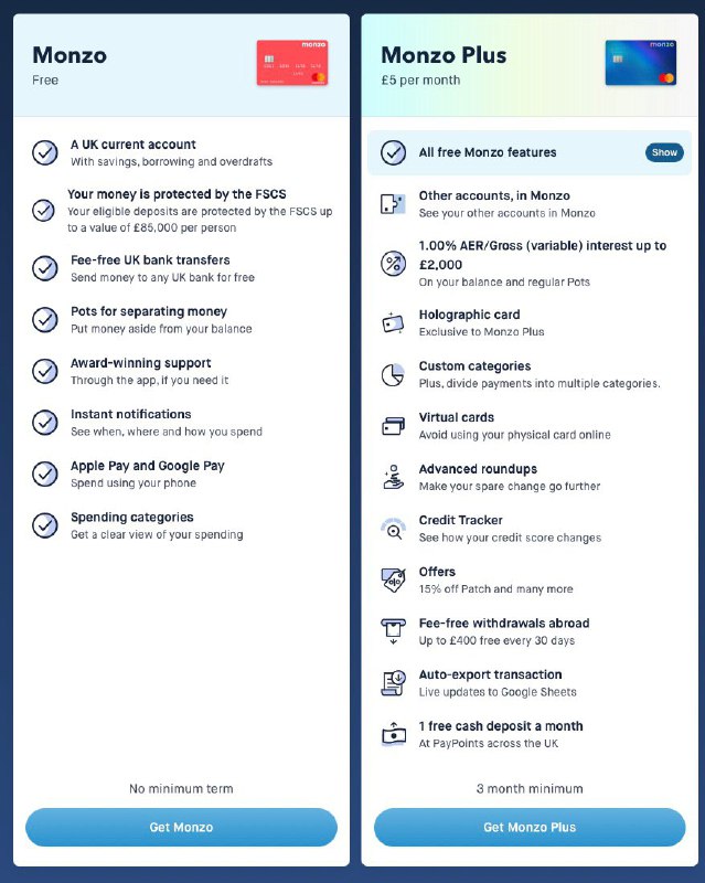 #Monzo#245 7/16更新