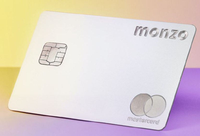 Monzo UK推出Metal Plan#Monzo #Metal • 月租£15，最低要求开通6个月 • 提供一张16g的金属卡Metal Card • BIN