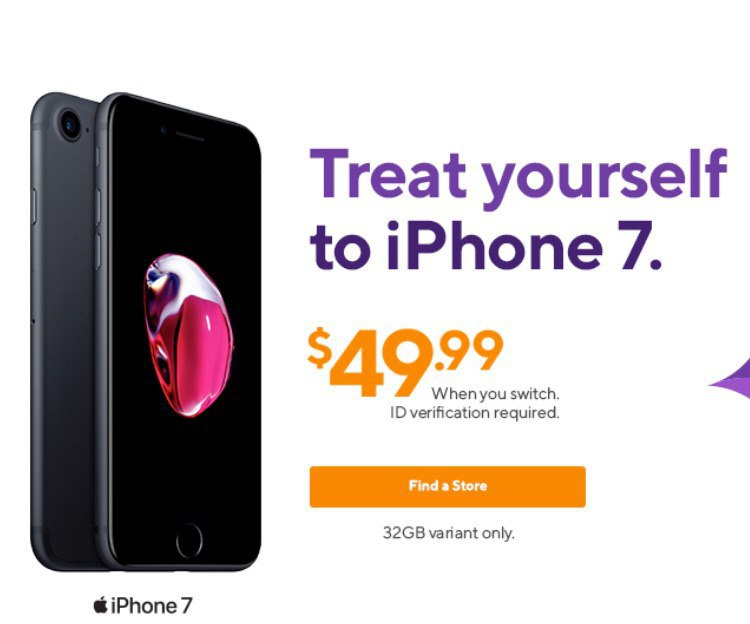 ​​iPhone 7 Deals