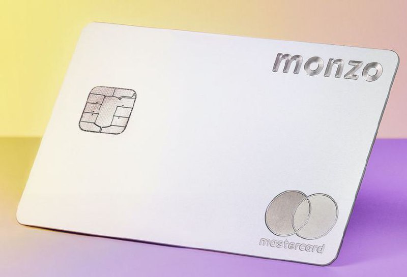 Monzo UK推出Metal Plan#Monzo #Metal • 月租£15，最低要求开通6个月 • 提供一张16g的金属卡Metal Card • BIN