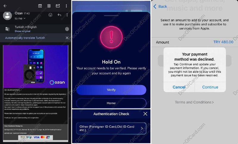 Ozan 彻底关车门，顺便吞了你的钱#ozanOzan 邮件通知，所有外国护照实名的 Super plan 都需要在 app 里重新做 KYC [DP] ，目前的情况是
