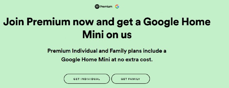 免费拿Google Home Mini活动又来了#Google👉🏿 Direct link to offer 👉🏿 or for existing usersOffer ends 11/15/19, or while supplies last.Codes expire 12/31/19.👉🏿 @DocOfCard