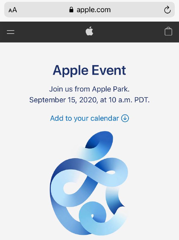 #AppleSeptember 15, 2020 at 10