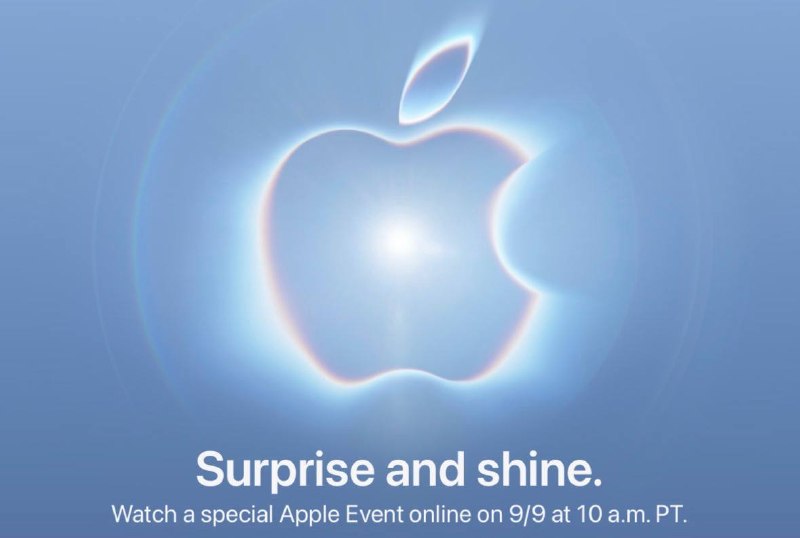 #apple • 9/9 at 10 a.m. PT • 北京时间 9 月 10 日凌晨 1 点🔗  Add to calendar