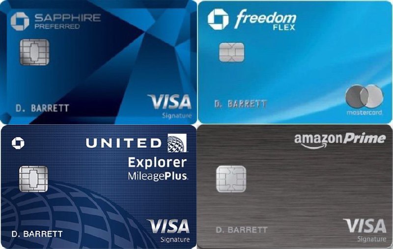 5/24之内可申请的几张Chase信用卡#Chase👉🏿 臭名昭著的5/24规则