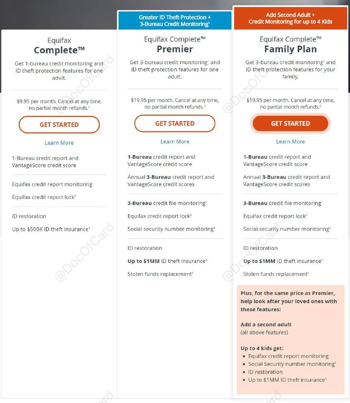 Equifax US免费美国信用分和报告在线查询#Equifax #信用分🆕5/5/25更新