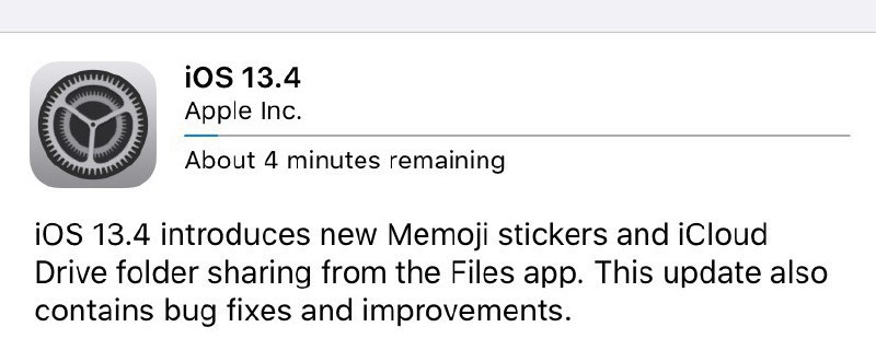 iOS 13.4和iPad OS 13.4如期到来#iOS #iPadOS👉🏿 坏消息