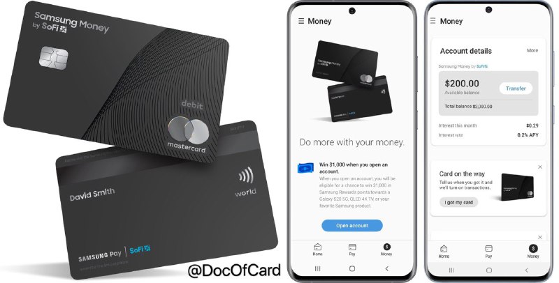 三星计划推出Samsung Money借记卡#SamsungMoney #SamsungCard #SamsungPay #Samsung🆕07/23更新