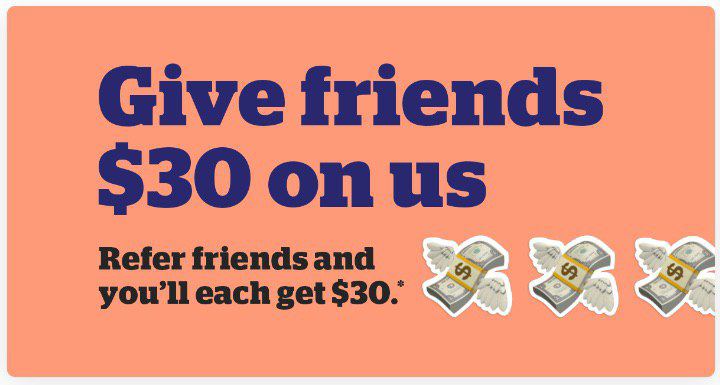 返现网 Rakuten $30 邀请开户奖励#Rakuten #Ebates👉🏿 (用美国🇺🇸IP)通过 邀请链接 注册账户，并且90 天内通过Rakuten消费$30，可以获取$30/3000MR奖励(非活动期间只有$10)👉🏿 Rakuten允许用户将自己的账户转为赚取 AmEx MR 点数