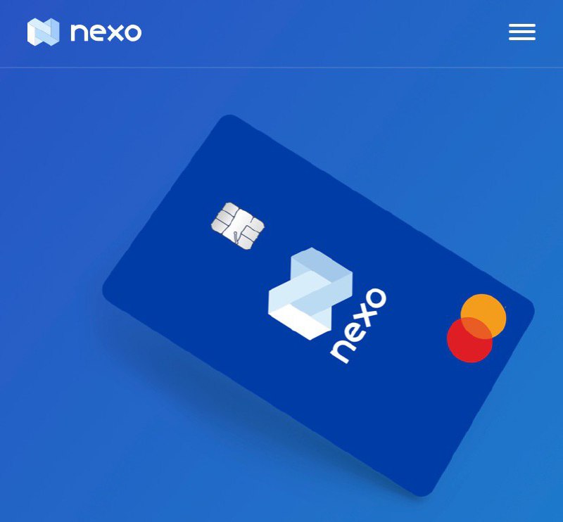 Nexo计划发行万事达预付卡#Nexo #MasterCard🆕4/13/22更新