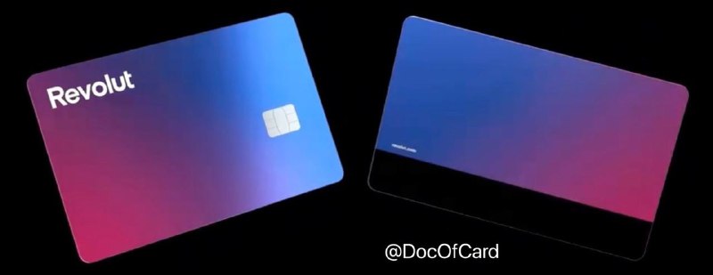 Revolut UK推出新版标准卡#Revolut👉🏿 [Twitter]目前仅Revolut UK用户可订购，其他国家/地区也即将上线 • 需支付£4.99换卡邮寄费用👉🏿 @DocOfCard_channel | 银行账户卡合集