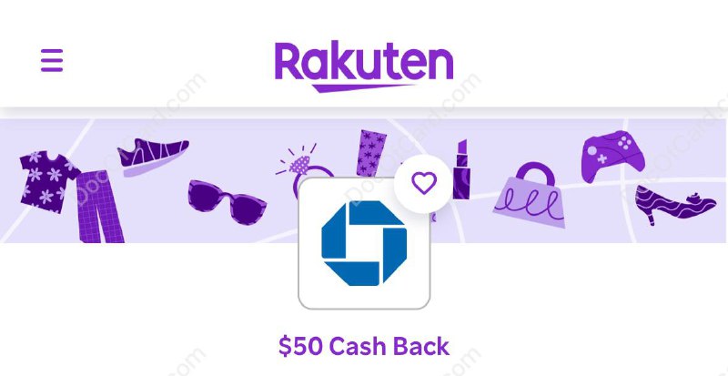 Rakuten 提供部分 Chase 卡片 $50 奖励#Rakuten #Chase现在通过 Rakuten申请以下 Chase 信用卡将得到额外 $50/5,000MR 奖励
