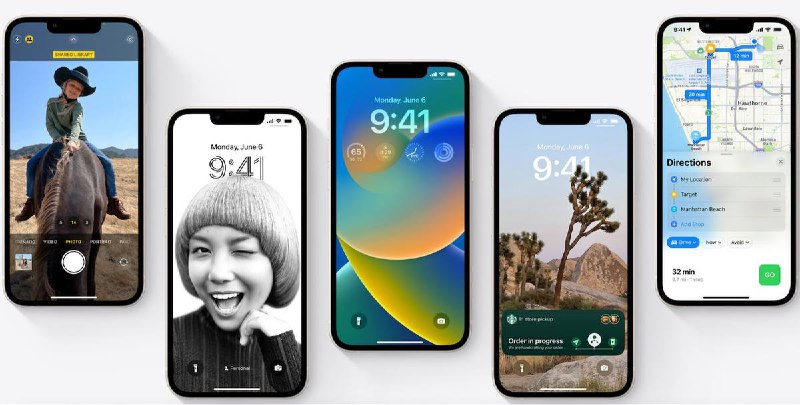 #iOSiOS 16 Public Beta 1 准时放出，欢迎反馈哪些主流银行、钱包、IM、生产app还在闪退✅ • 苹果官网  • 描述文件👉🏿 @DocOfCard