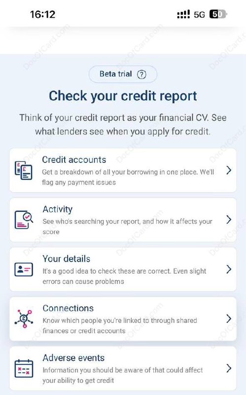 Experian UK Beta 测试提供免费信用报告#Experian #英国信用分🆕7/2/25更新