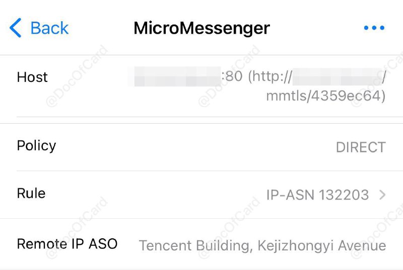 非86号码 WeChat 的 Surge 规则，解决开启 Surge 后的 WeChat 延迟卡顿问题#WeChat #SurgeIP-ASN,132203,DIRECT // 腾讯WeChat如果还不能命中规则，可尝试
