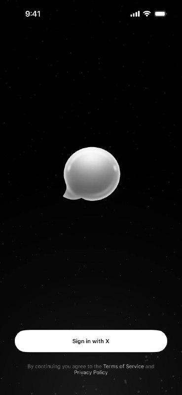 #X Chat 上线了 • App 目前只是 X 的私信，无任何其他功能