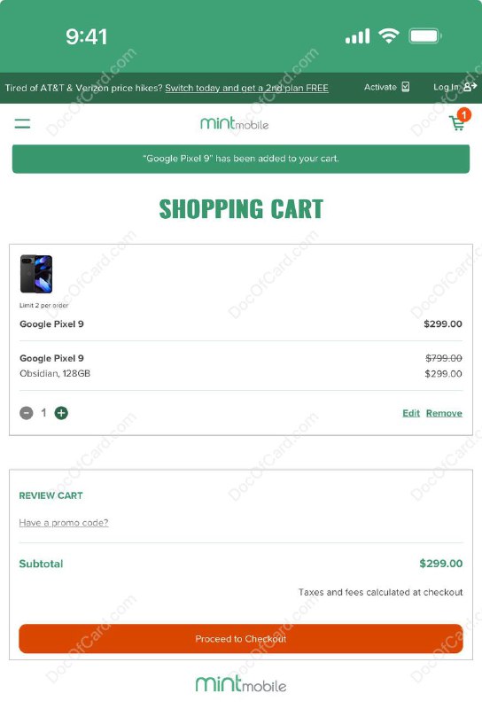 Mint Mobile Google Pixel 9 $299 购买方法#Mint Mibile #Pixel #BlackFriday 🆕12/24涨到399了🆕12/20仍可购买，也可能随时失效🆕没货了 又补货了🆕 • 群友购机实测 [DP] ，需45天内激活⚠️ • 购机注意点▎ 优惠要求 • 新用户