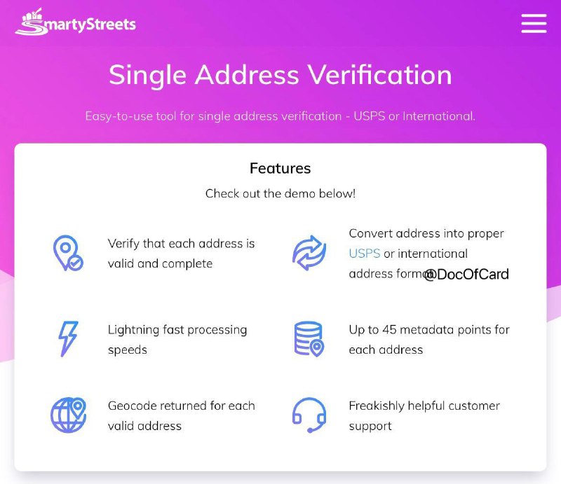 #投稿 #美国地址📮HAROL 投稿推荐一个更精确的USPS地址CMRA验证网站✅ 