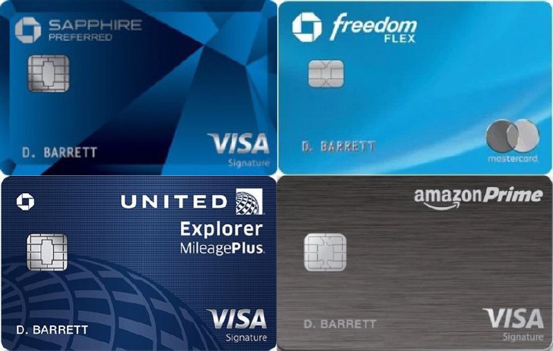 5/24之内可申请的几张Chase信用卡#Chase👉🏿 臭名昭著的5/24规则