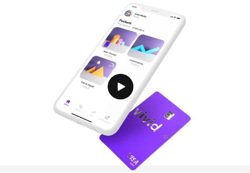 德国Vivid账户介绍#德国 #Vivid #金属卡🆕8/30/21更新