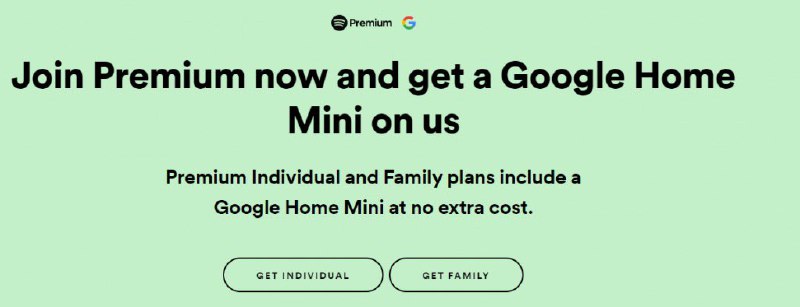免费拿Google Home Mini活动又来了#Google👉🏿 Direct link to offer 👉🏿 or for existing usersOffer ends 11/15/19, or while supplies last.Codes expire 12/31/19.👉🏿 @DocOfCard_channel