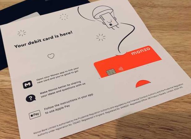 英国数字银行Monzo 介绍#Monzo #数字银行 #金属卡本文已更新至👇🏿