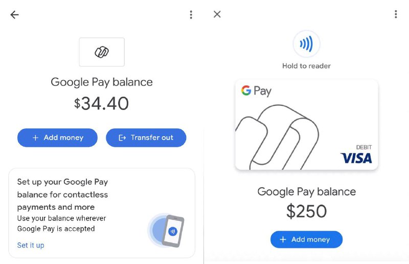 Google Pay为美国用户的帐户余额提供了一张虚拟Visa debit 卡#GooglePay #GoogleBalance🆕7/27更新