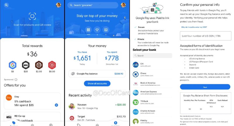 Google推出独立新版Google Pay#Google #GooglePay🆕2/22/24更新