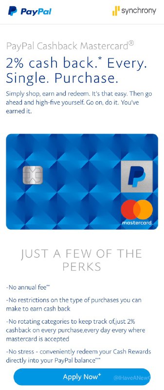 #PayPal👉🏿 PayPal CashBack MasterCard 现在支持ITIN申请了 🆕 只有当PayPal的SSN栏实际为ITIN号码，则能用ITIN申请和激活，（即PayPal账户首页的SSN栏实际为ITIN号码）🆕11/8/22更新