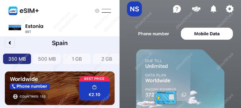 爱沙尼亚 Data only eSIM#eSIM #爱沙尼亚🆕7/17/23更新