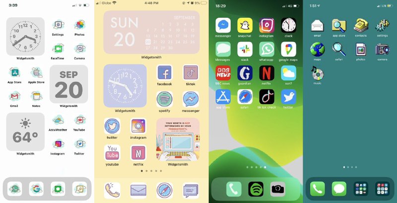 iOS 14无需越狱更换图标美化#iOS✅更换图标方法