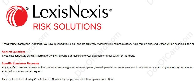 LexisNexis ITIN-only 查询报告、更新资料及争议流程#LexisNexis #信报虽然 LexisNexis 官网公开流程通常要求提供 SSN 或美国驾照/州 ID（DL/State ID），但 ITIN-only 实测也可以办理，没有 SSN 和 DL 并不代表一定无法查询或验证档案消费者档案更正/争议专线