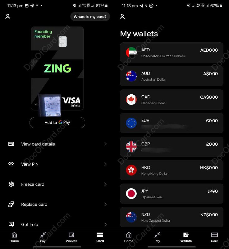 英国电子钱包 Zing#Zing✔️群友 [投稿] 介绍了一款由 HSBC 在英国推出的名为 Zing 的多币种电子钱包Zing is provided by MP Payments UK Limited, part of the global HSBC Group but not a bank. Zing is an e-money institution (EMI) authorised by the Financial Conduct Authority. • 类似于 Wise 和 Revolut，Zing 允许客户以 10 种不同货币持有资金、在国外消费以及进行 30 多种货币的国际转账✔️ 