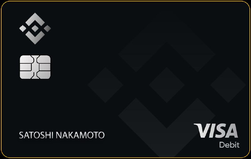Binance开始向欧洲用户寄送实体VISA卡#Binance👉🏿 Binance[Twitter]宣布，已开始向欧洲用户寄送其[Visa实体卡] • Binance Visa卡支持Ether (ETH) • 实体卡消费限€8700/天，取款限€290/天👉🏿 @DocOfCard_channel || 银行账户卡合集
