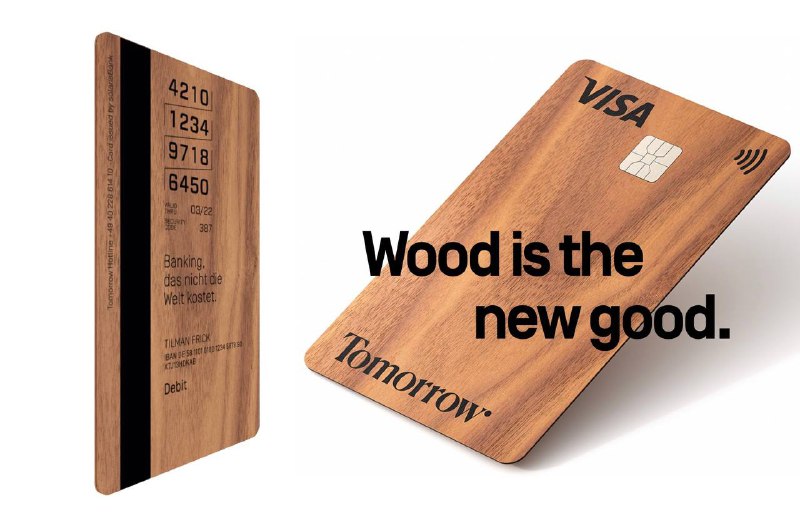 德国Tomorrow账户介绍#德国 #Tomorrow👉🏿 Tomorrow本身不是银行，没有银行牌照，类似 Vivid We are a FinTech. Solarisbank is our partner.✅ tomorrow.one/en-de • 下载App[iOS]即可开户 • 需要护照、德国地址、地址证明 • 无法使用转运地址[DP] • 需要视频验证类似N26[DP] • 德国银行账户比如 Vivid、Tomorrow 不能同时开户，会因为信报频繁开户的原因而被关[DP][DP2][DP3] • 支持Apple Pay、Google Pay • 开箱图[DP] • 限量5000张木制卡[官网]👉🏿 @DocOfCard / 银行账户卡合集